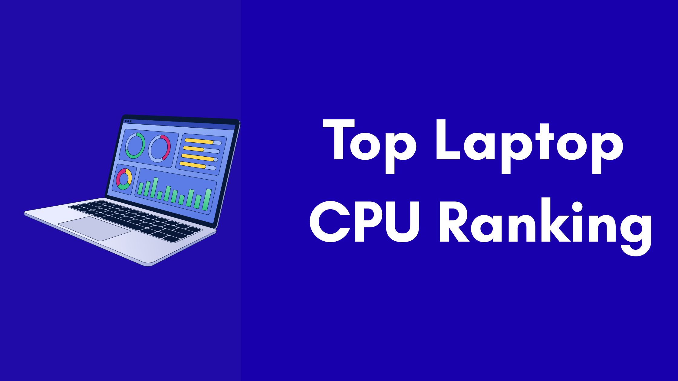 Top Laptop CPU Ranking